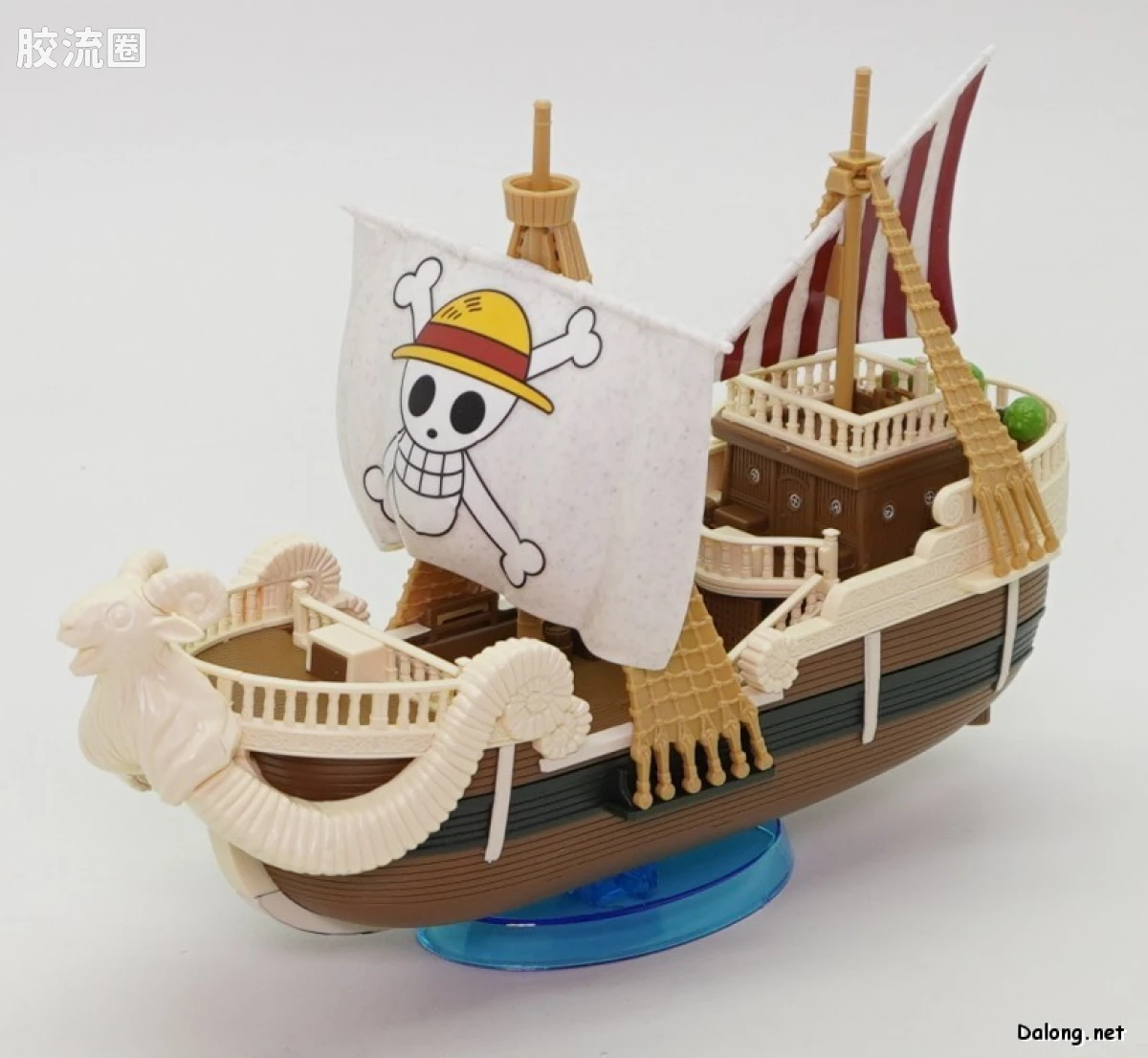 海贼王伟大的船收藏系列拼装模型 伟大的船 黄金梅丽号 -A Netflix Series: ONE PIECE- - 图片