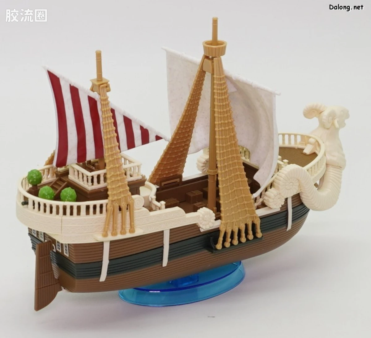 海贼王伟大的船收藏系列拼装模型 伟大的船 黄金梅丽号 -A Netflix Series: ONE PIECE- - 图片
