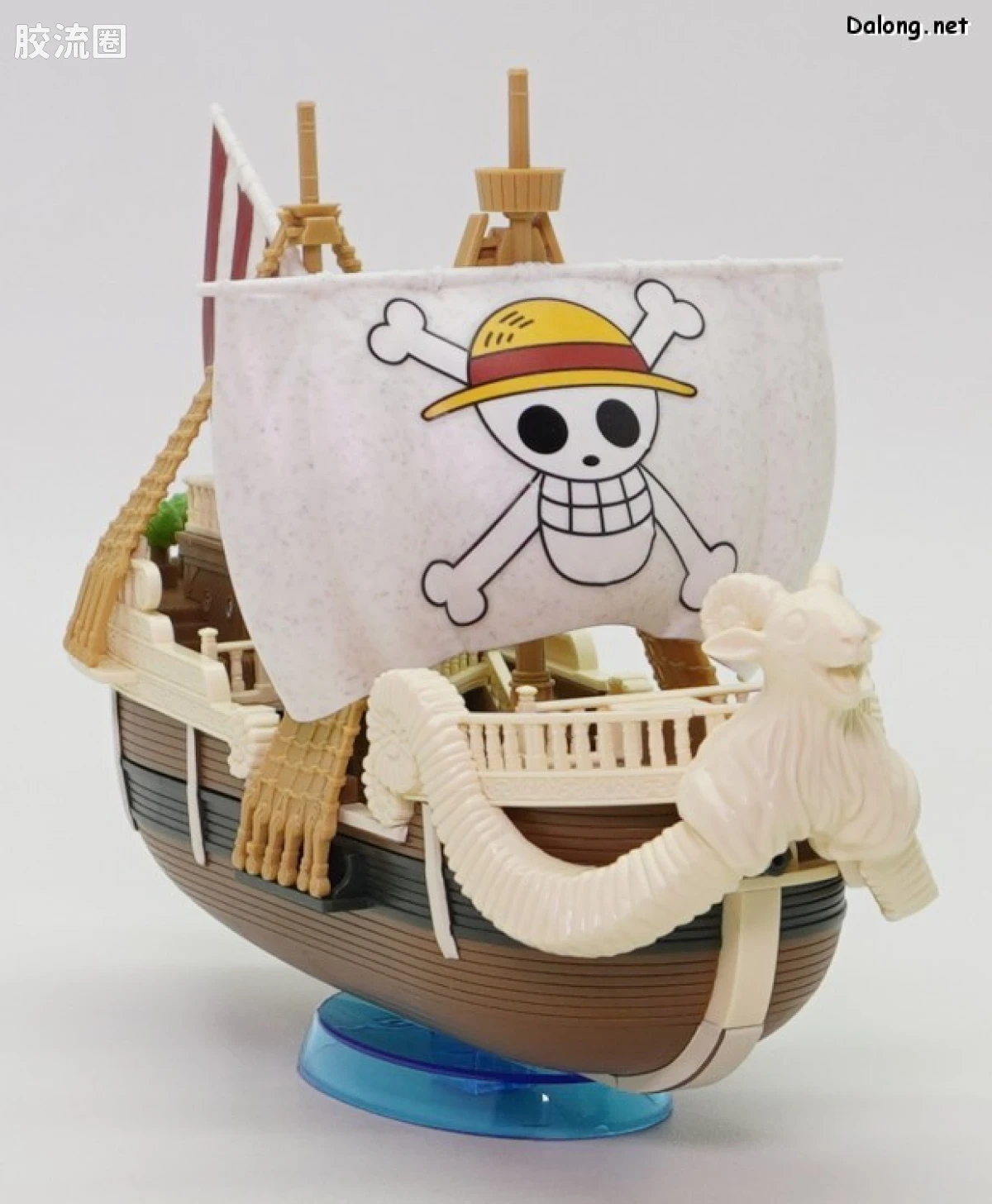 海贼王伟大的船收藏系列拼装模型 伟大的船 黄金梅丽号 -A Netflix Series: ONE PIECE- - 图片