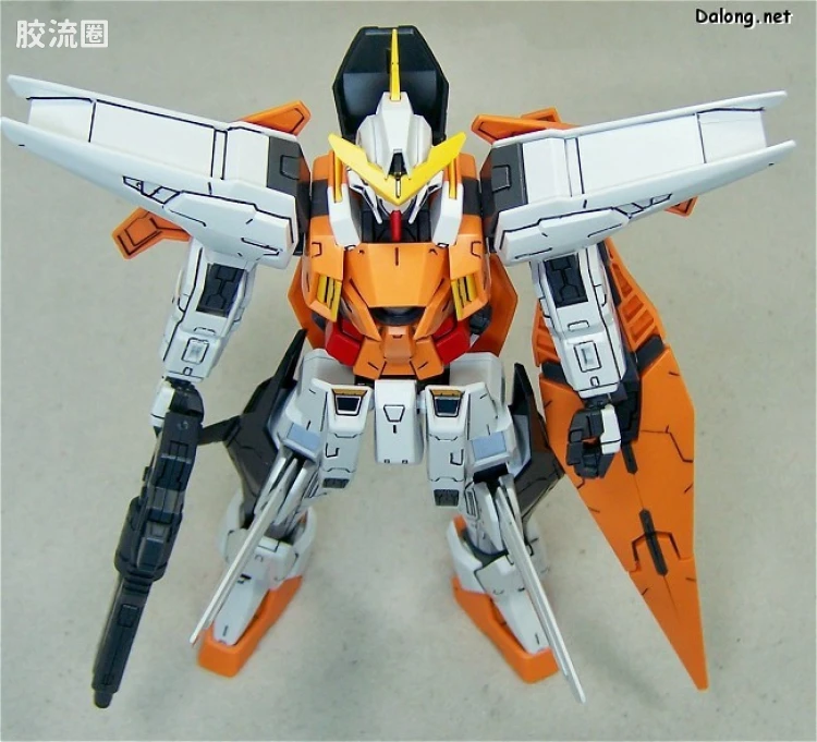 高达00 高达00 TV系列1比100 主天使高达 - 图片