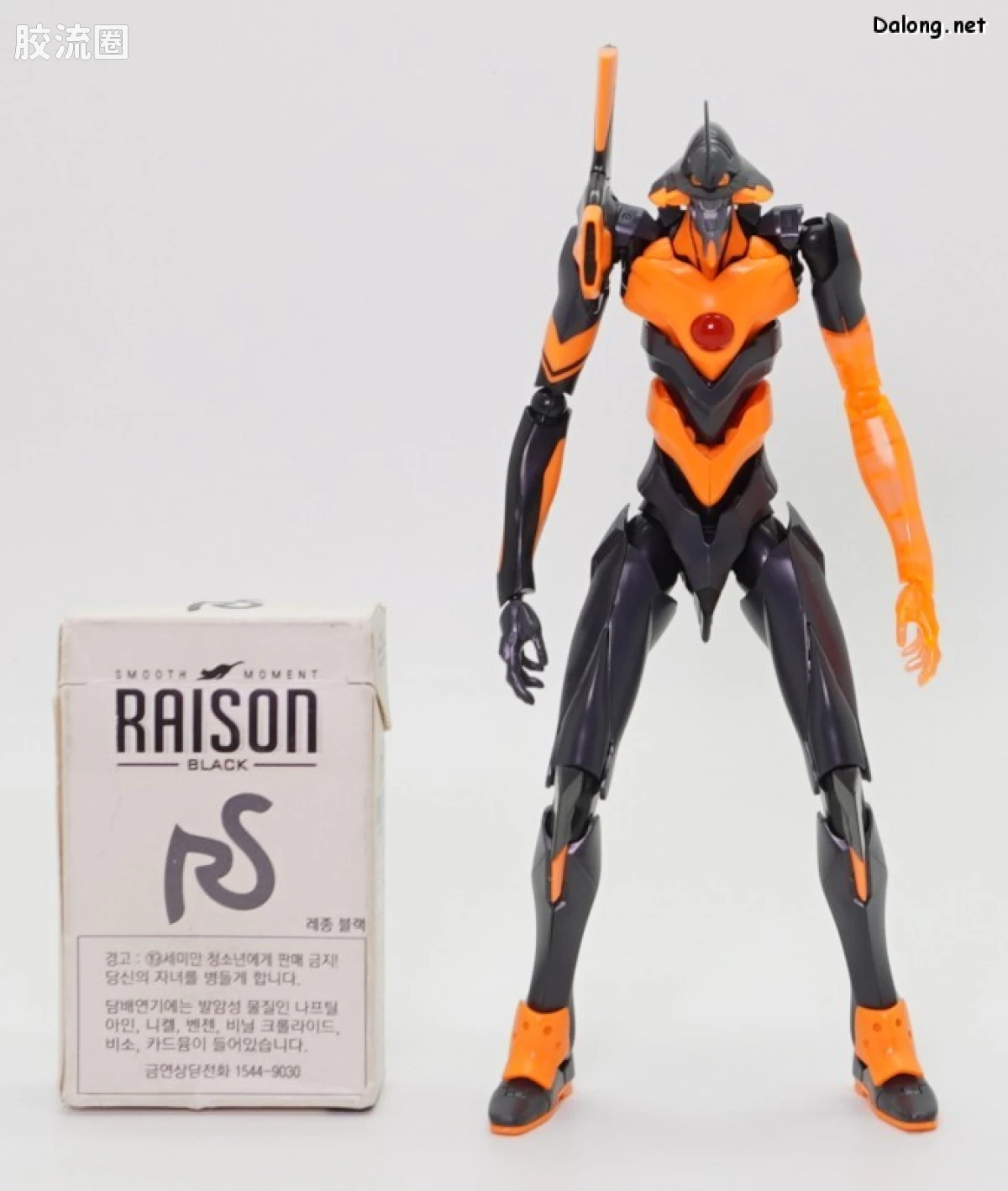 寿屋综合拼装模型系列 EVA 初号机 哥斯拉Color ver. - 图片