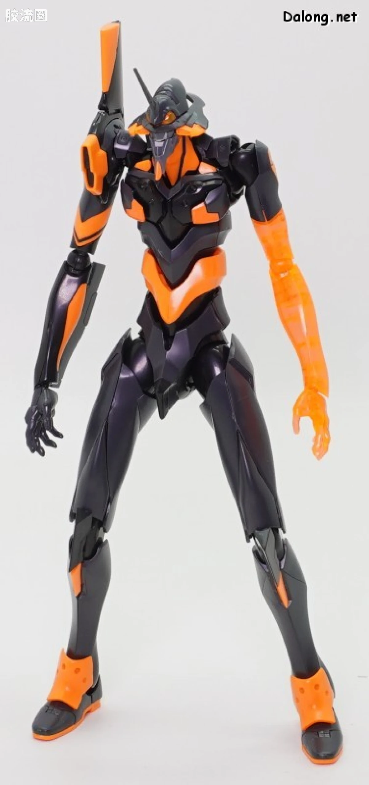 寿屋综合拼装模型系列 EVA 初号机 哥斯拉Color ver. - 图片