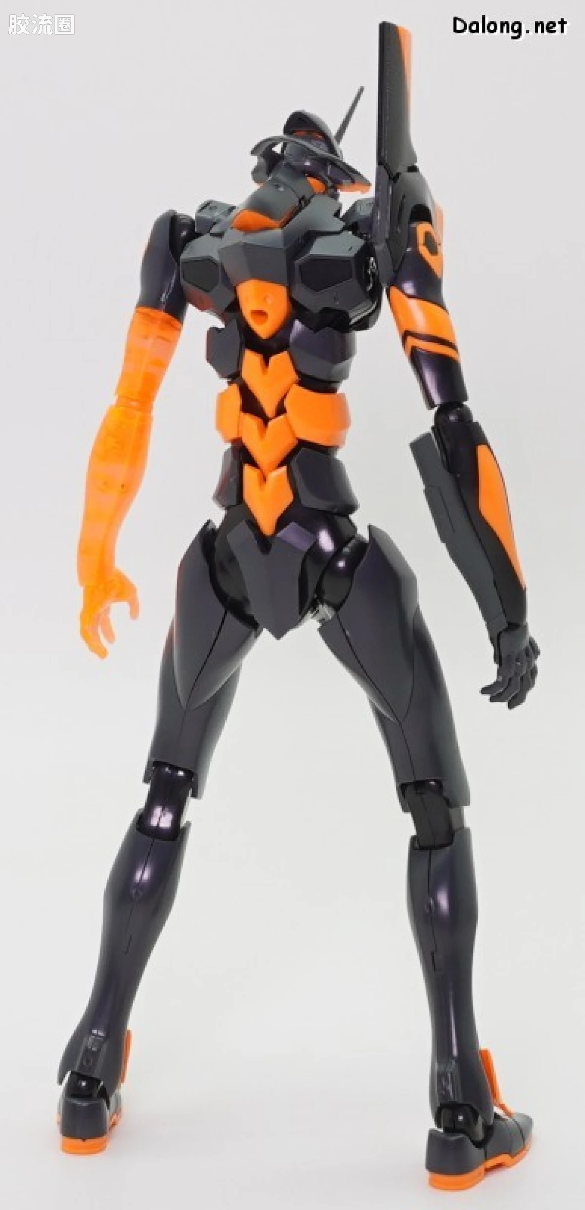 寿屋综合拼装模型系列 EVA 初号机 哥斯拉Color ver. - 图片