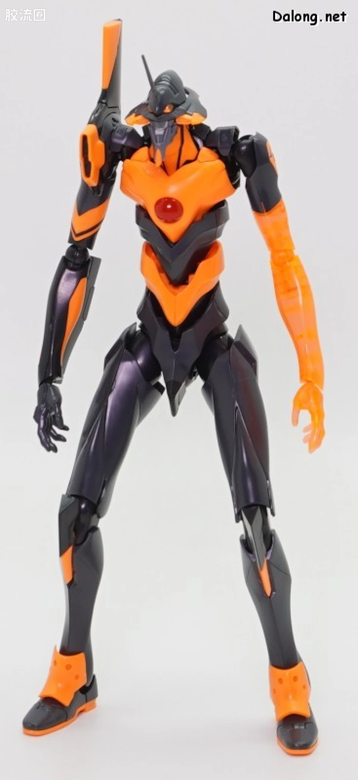 寿屋综合拼装模型系列 EVA 初号机 哥斯拉Color ver. - 图片