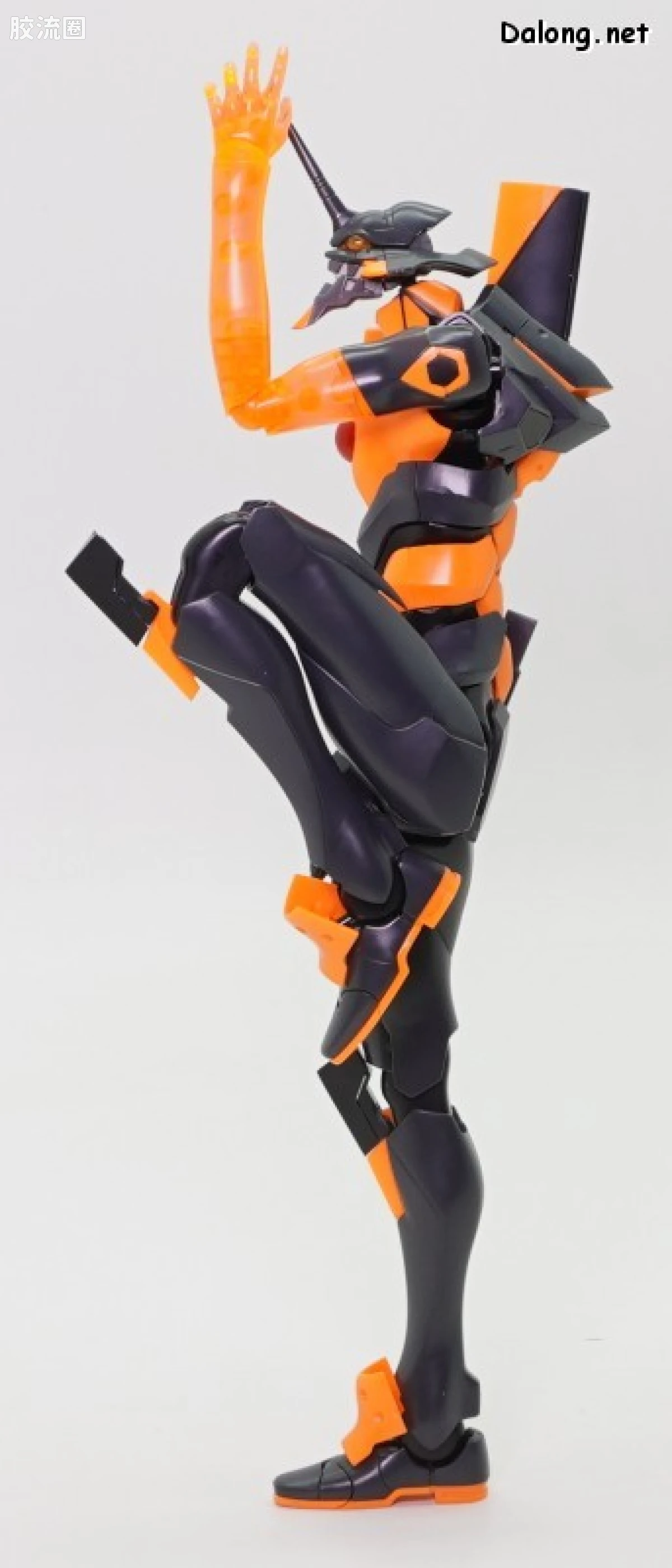 寿屋综合拼装模型系列 EVA 初号机 哥斯拉Color ver. - 图片