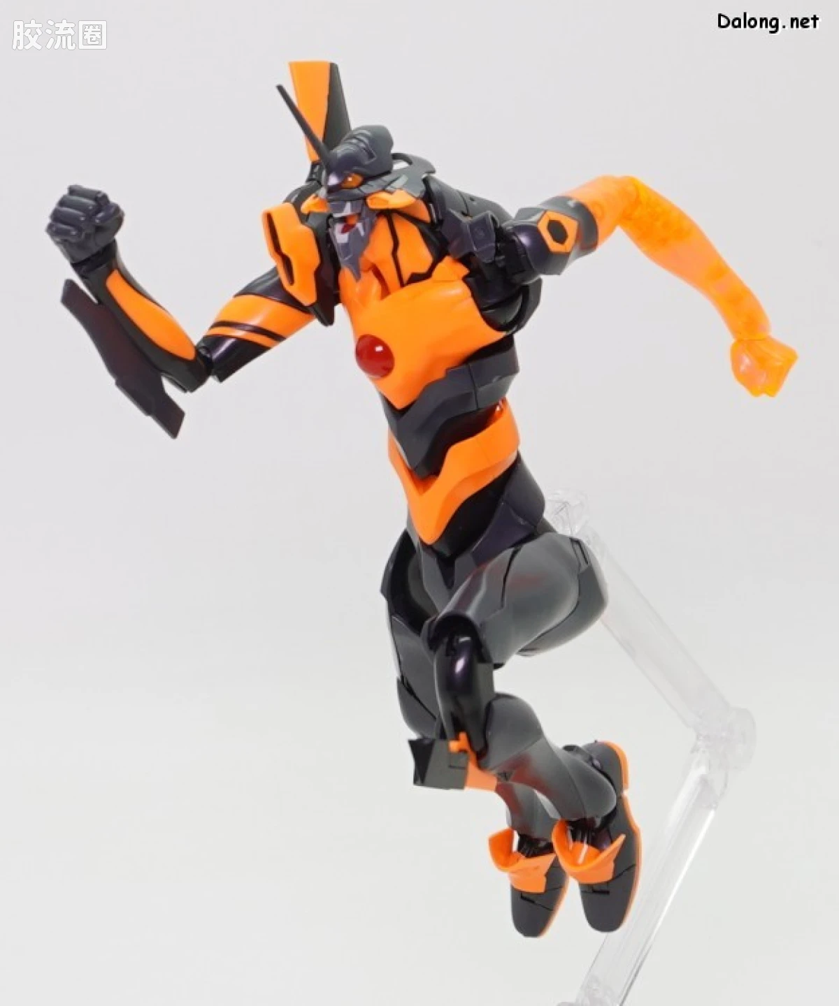 寿屋综合拼装模型系列 EVA 初号机 哥斯拉Color ver. - 图片