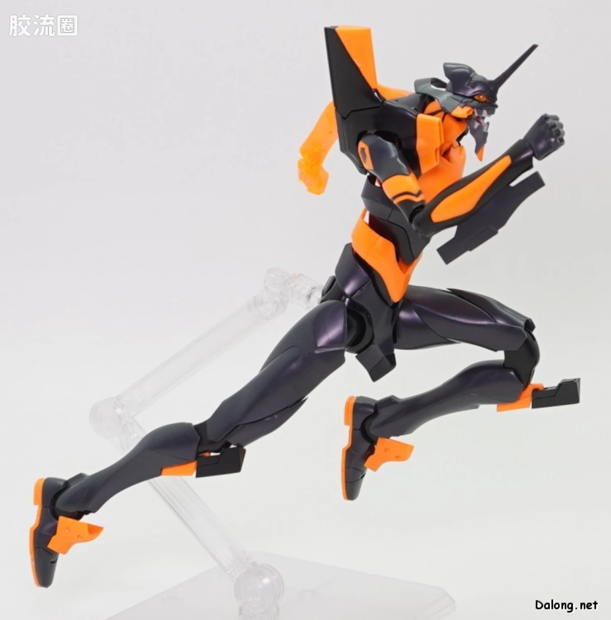 寿屋综合拼装模型系列 EVA 初号机 哥斯拉Color ver. - 图片