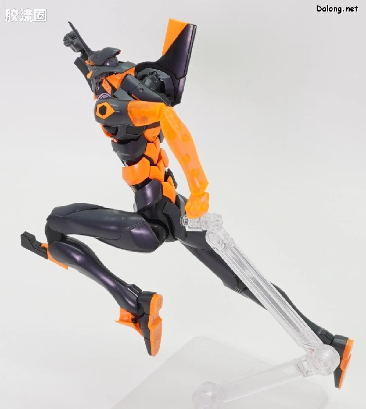 寿屋综合拼装模型系列 EVA 初号机 哥斯拉Color ver. - 图片