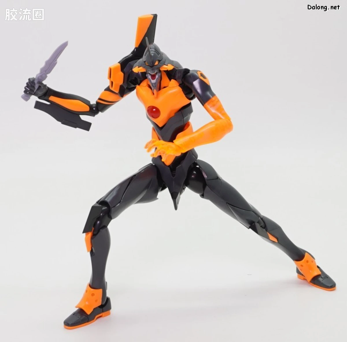 寿屋综合拼装模型系列 EVA 初号机 哥斯拉Color ver. - 图片