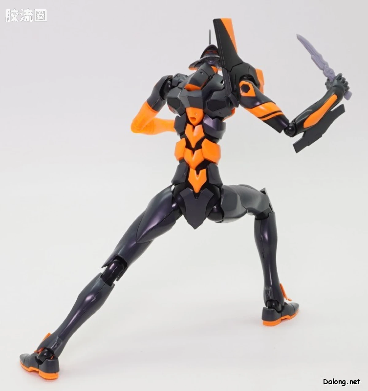 寿屋综合拼装模型系列 EVA 初号机 哥斯拉Color ver. - 图片