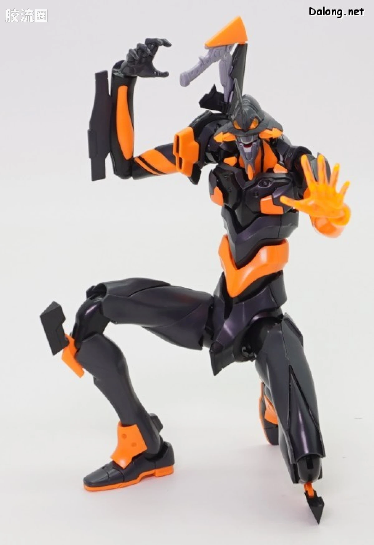 寿屋综合拼装模型系列 EVA 初号机 哥斯拉Color ver. - 图片