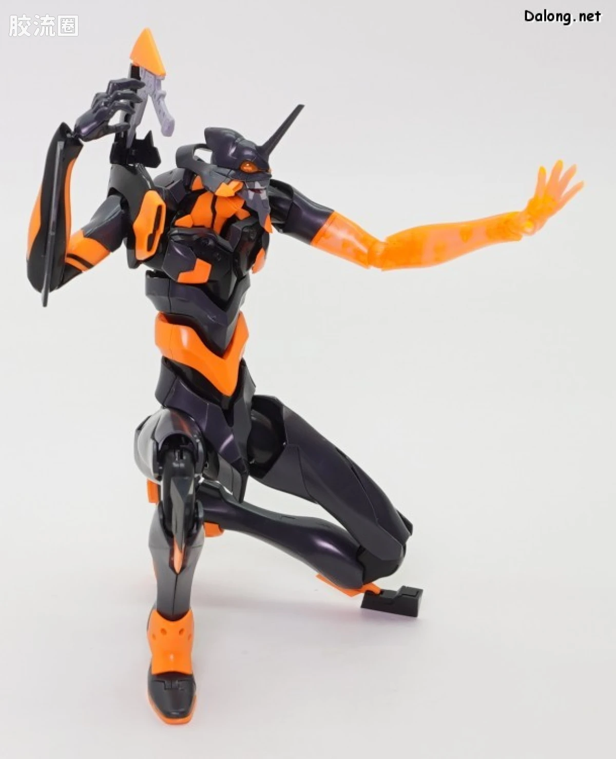 寿屋综合拼装模型系列 EVA 初号机 哥斯拉Color ver. - 图片
