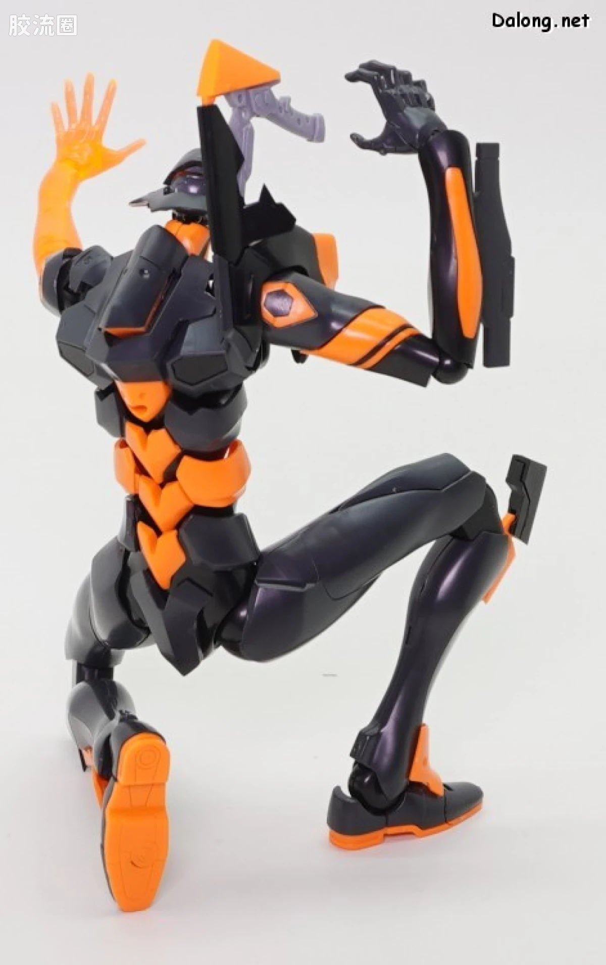 寿屋综合拼装模型系列 EVA 初号机 哥斯拉Color ver. - 图片
