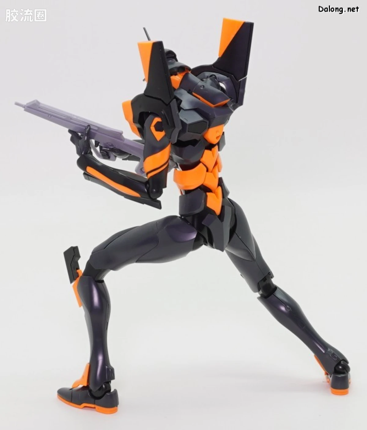 寿屋综合拼装模型系列 EVA 初号机 哥斯拉Color ver. - 图片