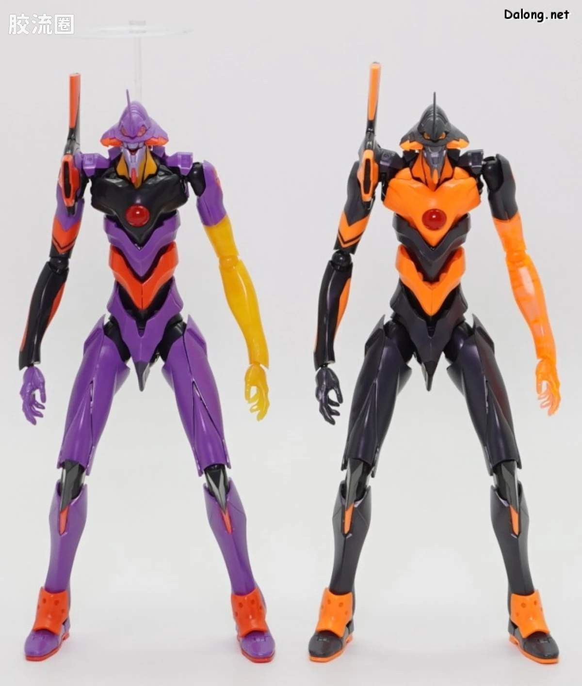 寿屋综合拼装模型系列 EVA 初号机 哥斯拉Color ver. - 图片