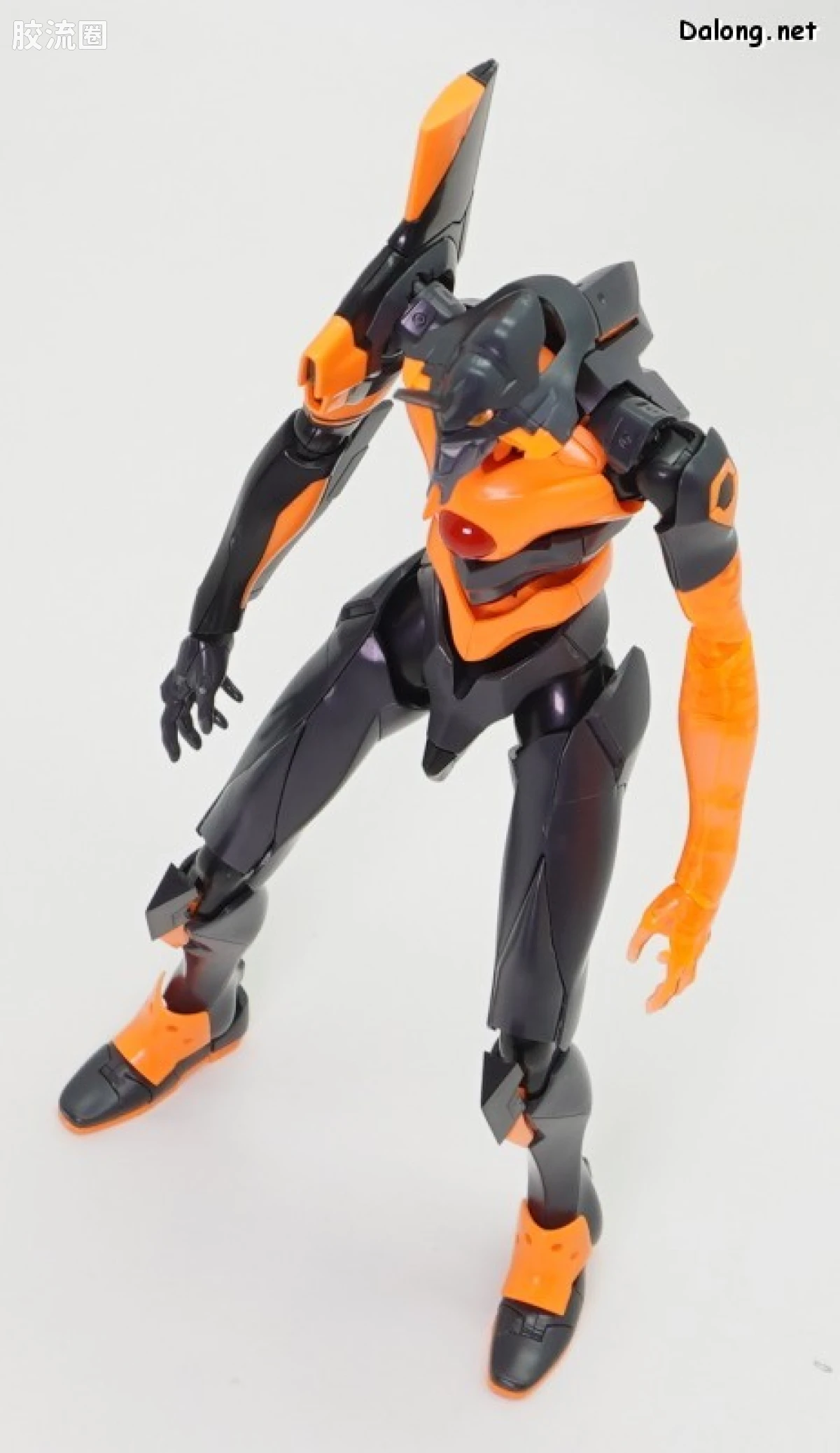 寿屋综合拼装模型系列 EVA 初号机 哥斯拉Color ver. - 图片