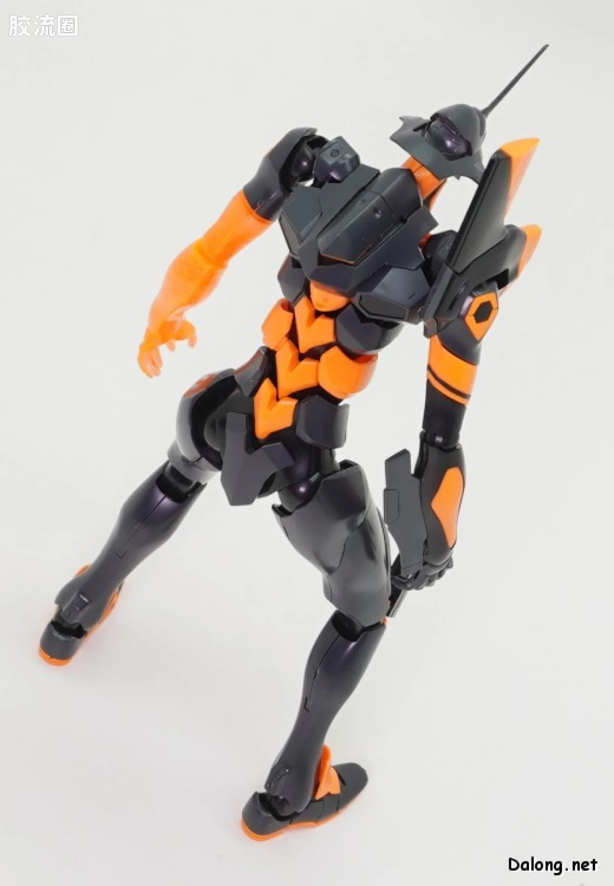 寿屋综合拼装模型系列 EVA 初号机 哥斯拉Color ver. - 图片