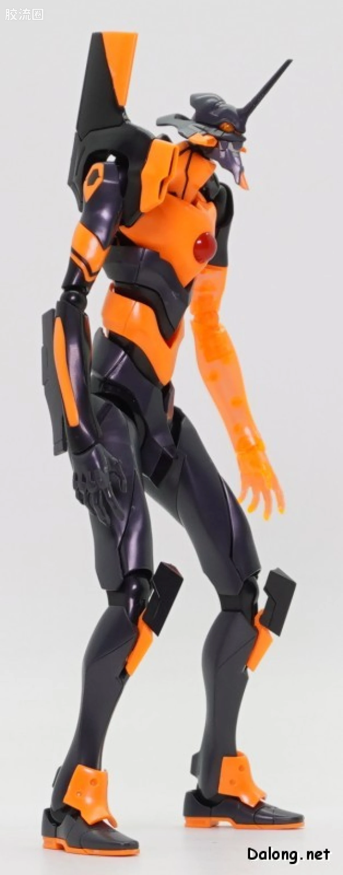 寿屋综合拼装模型系列 EVA 初号机 哥斯拉Color ver. - 图片