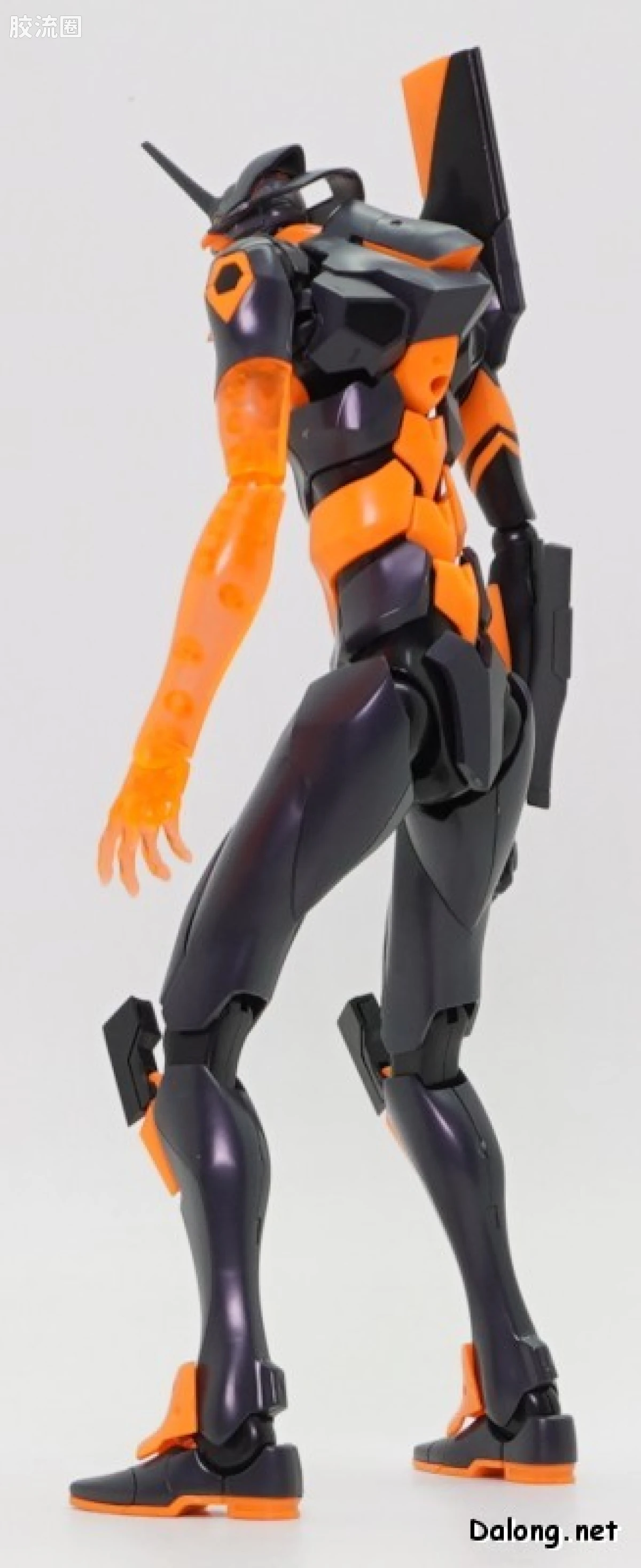 寿屋综合拼装模型系列 EVA 初号机 哥斯拉Color ver. - 图片