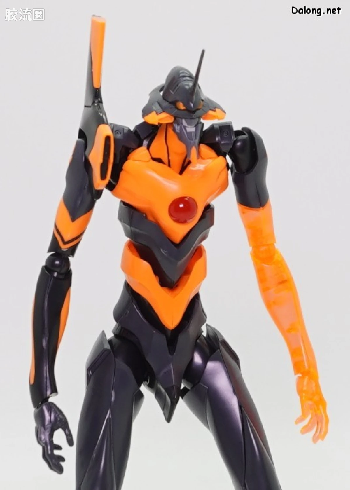 寿屋综合拼装模型系列 EVA 初号机 哥斯拉Color ver. - 图片
