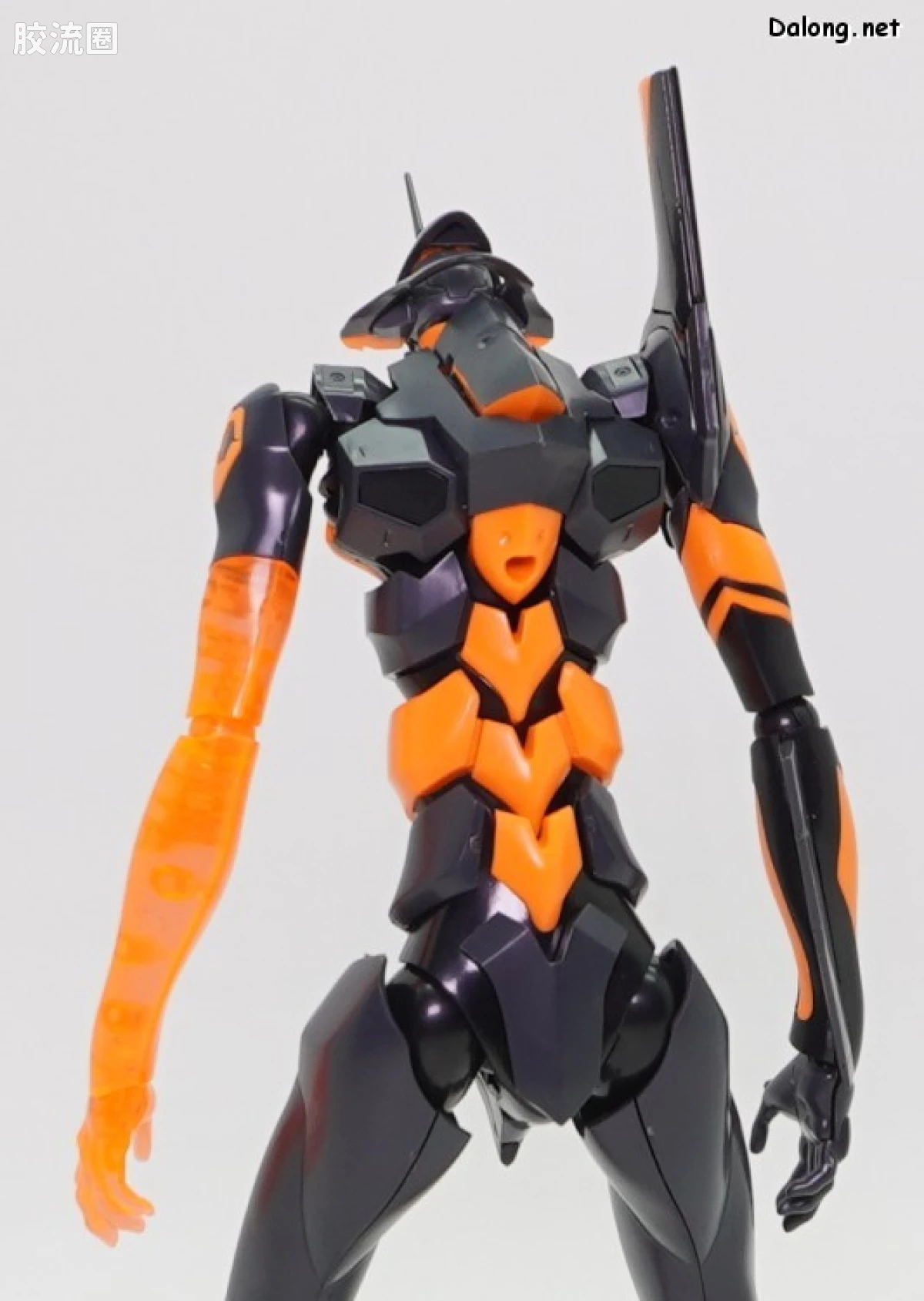 寿屋综合拼装模型系列 EVA 初号机 哥斯拉Color ver. - 图片