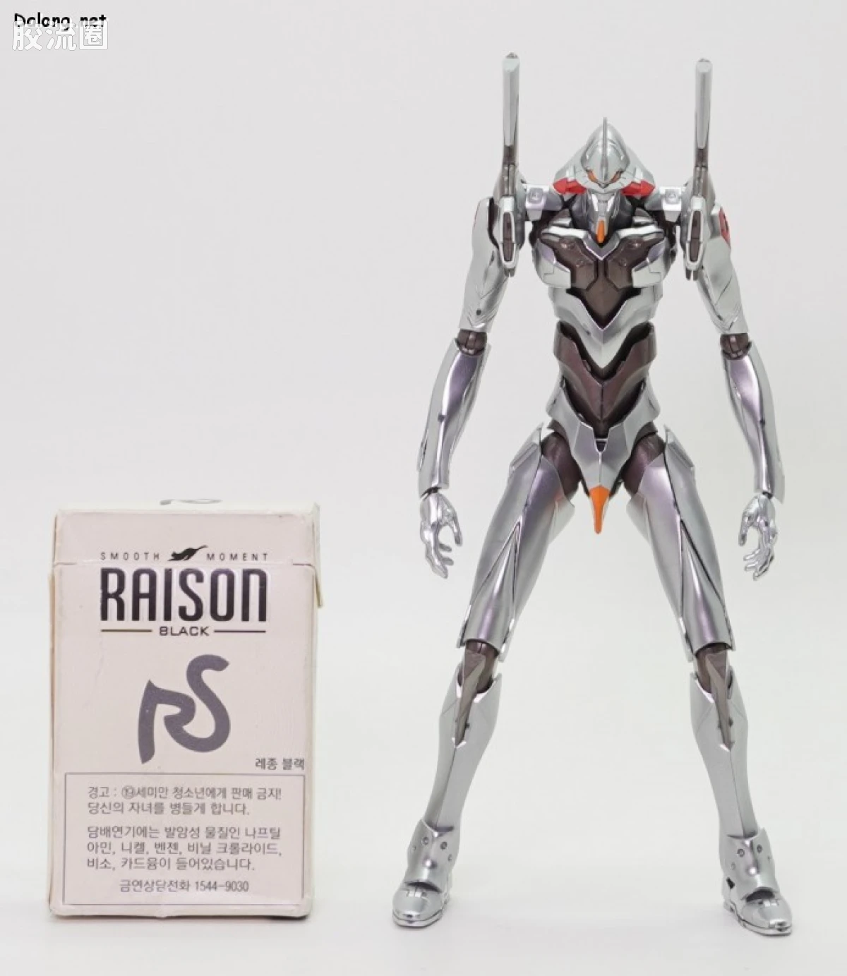 寿屋综合拼装模型系列 EVA 初号机 机械哥斯拉Color ver. - 图片