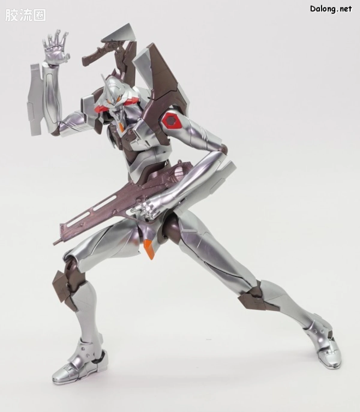 寿屋综合拼装模型系列 EVA 初号机 机械哥斯拉Color ver. - 图片