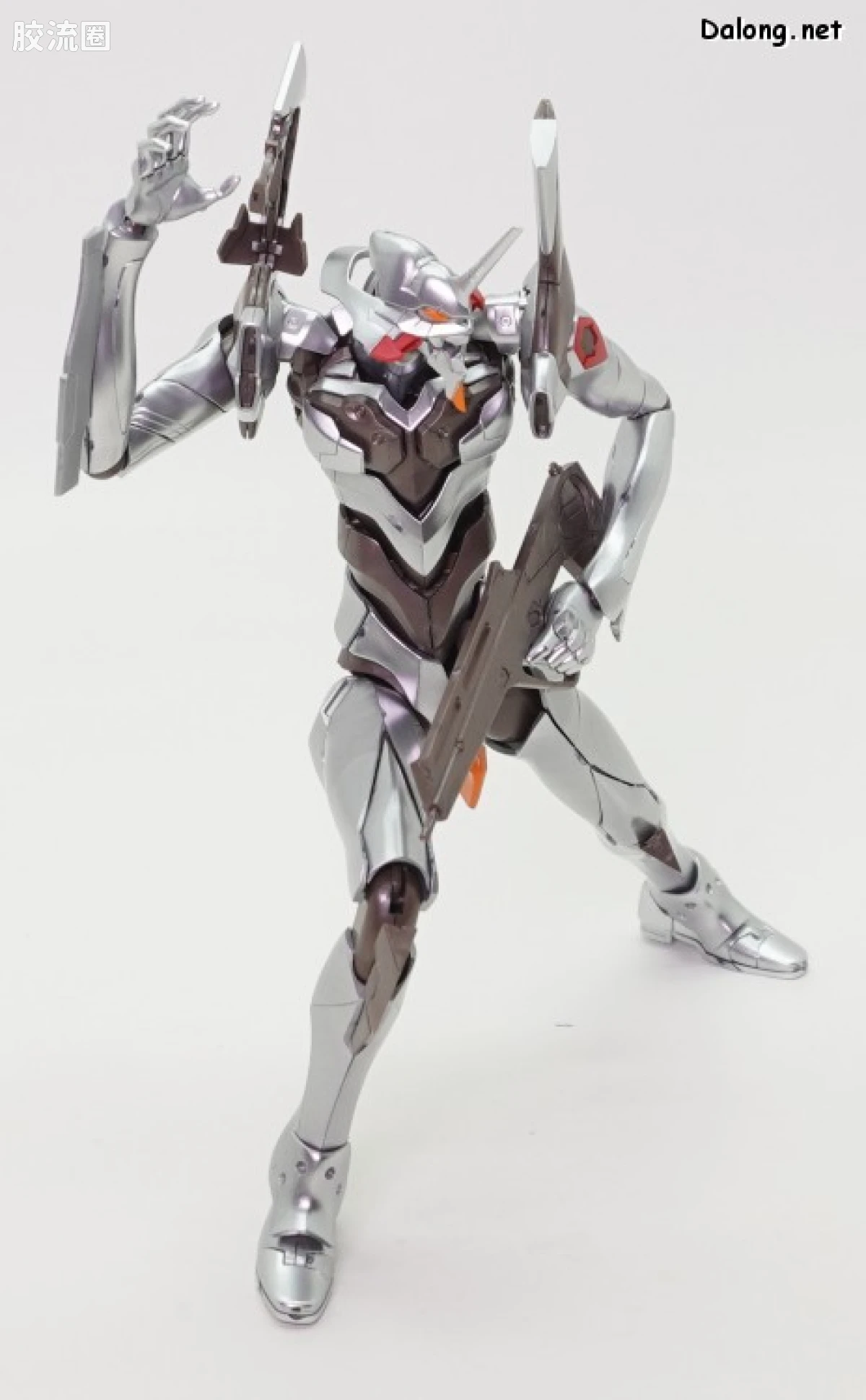 寿屋综合拼装模型系列 EVA 初号机 机械哥斯拉Color ver. - 图片