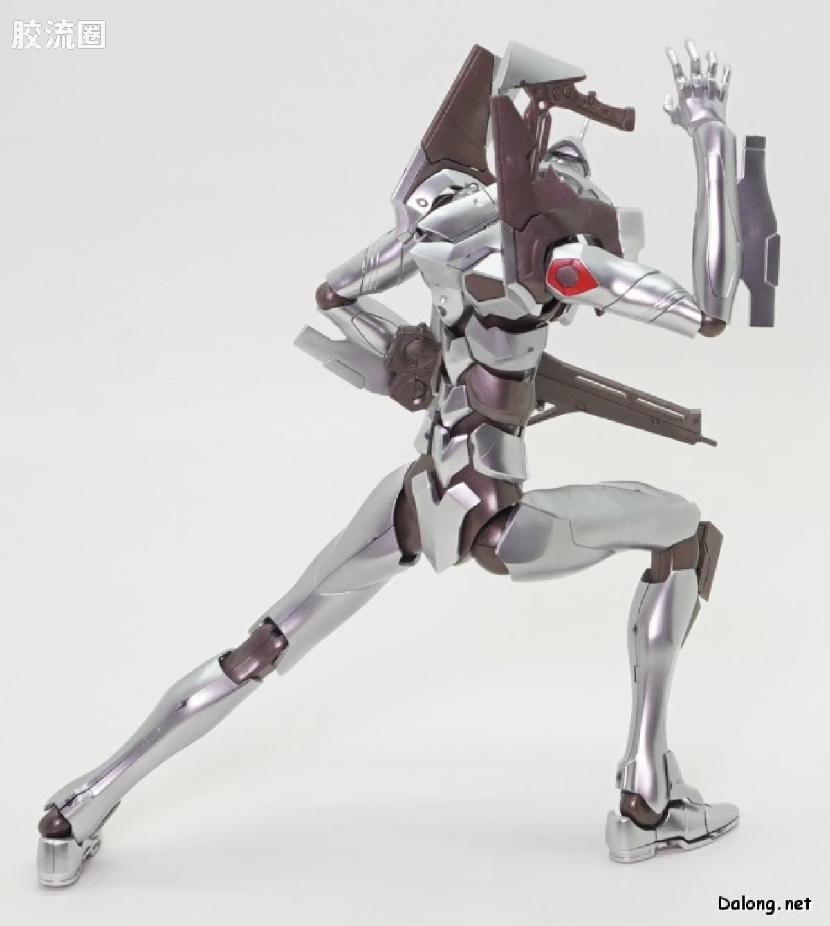 寿屋综合拼装模型系列 EVA 初号机 机械哥斯拉Color ver. - 图片