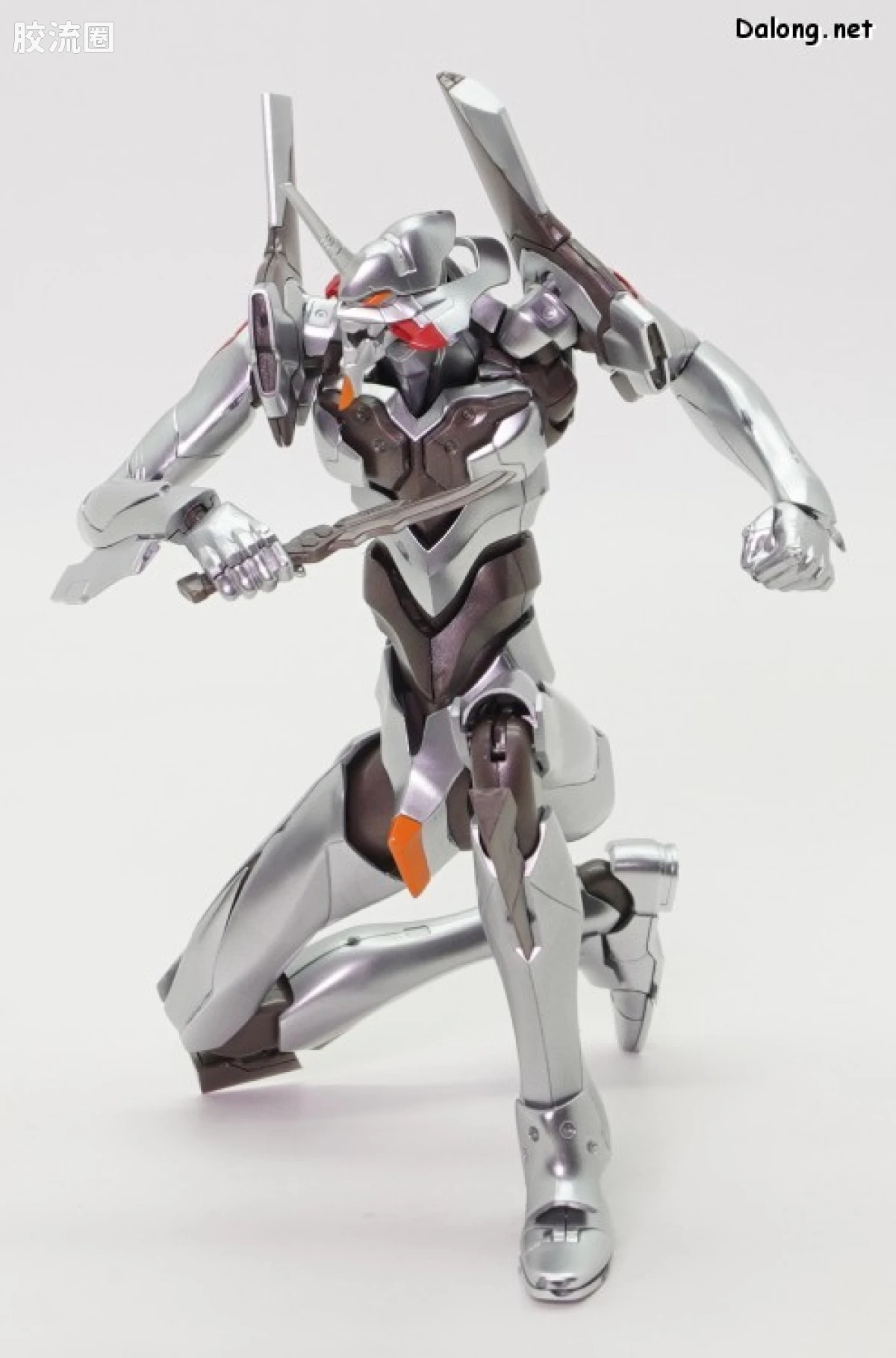 寿屋综合拼装模型系列 EVA 初号机 机械哥斯拉Color ver. - 图片