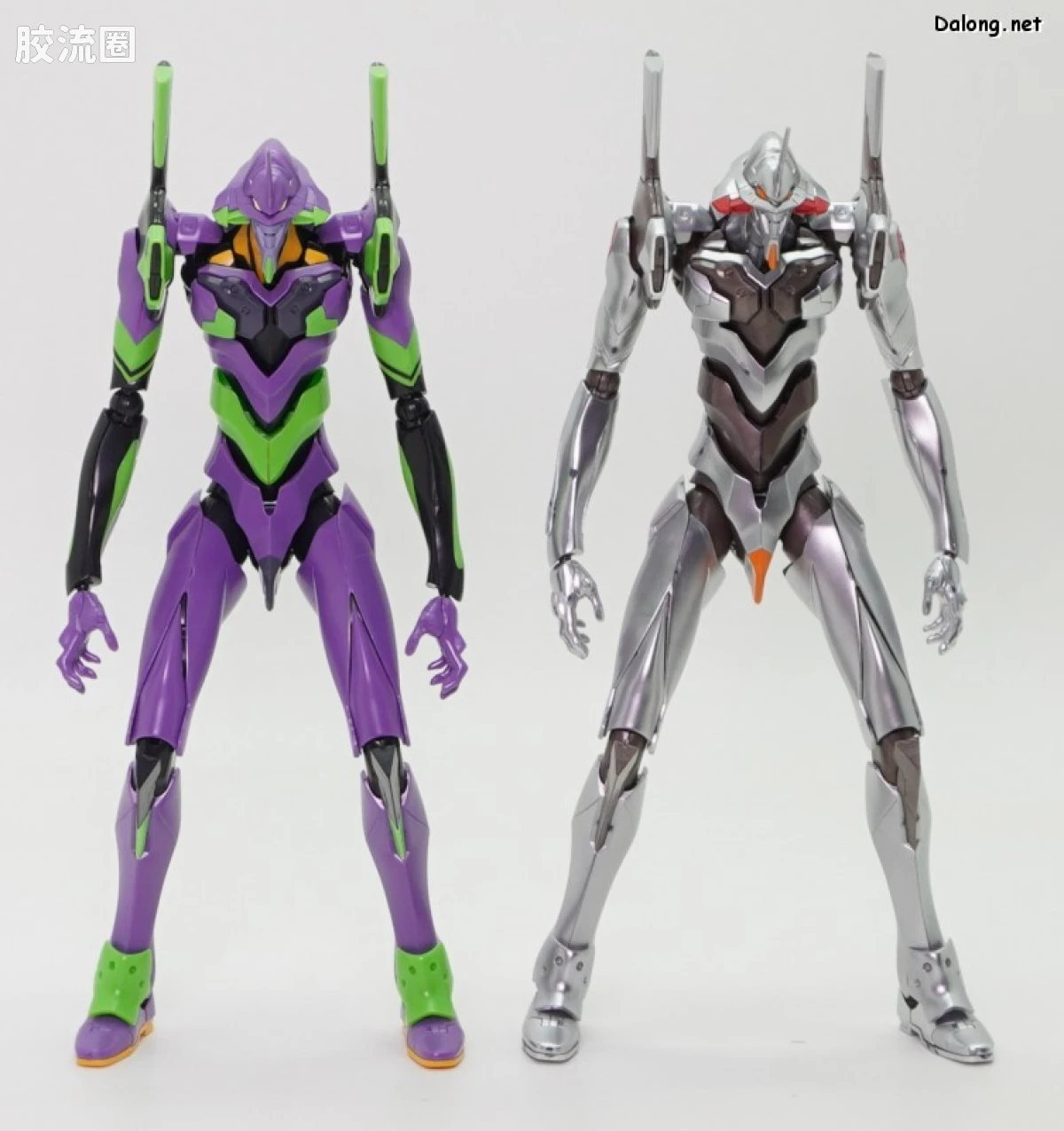 寿屋综合拼装模型系列 EVA 初号机 机械哥斯拉Color ver. - 图片