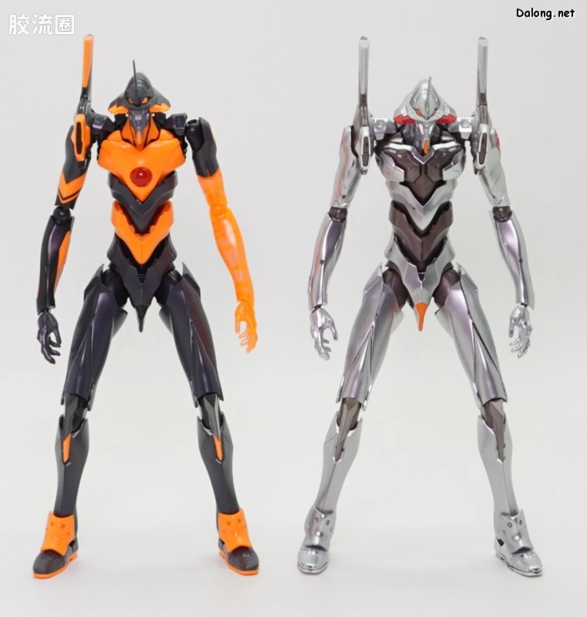 寿屋综合拼装模型系列 EVA 初号机 机械哥斯拉Color ver. - 图片