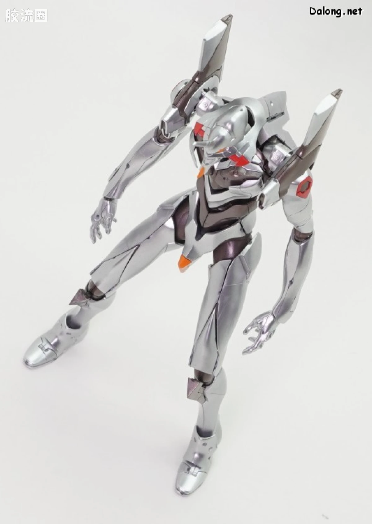 寿屋综合拼装模型系列 EVA 初号机 机械哥斯拉Color ver. - 图片