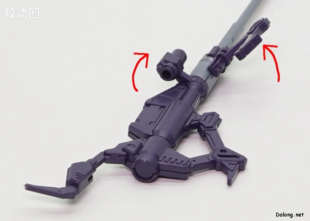 HG GQuuuuuuX系列 GQuuuuuuX普通版 汗布拉比(GQ) - 图片