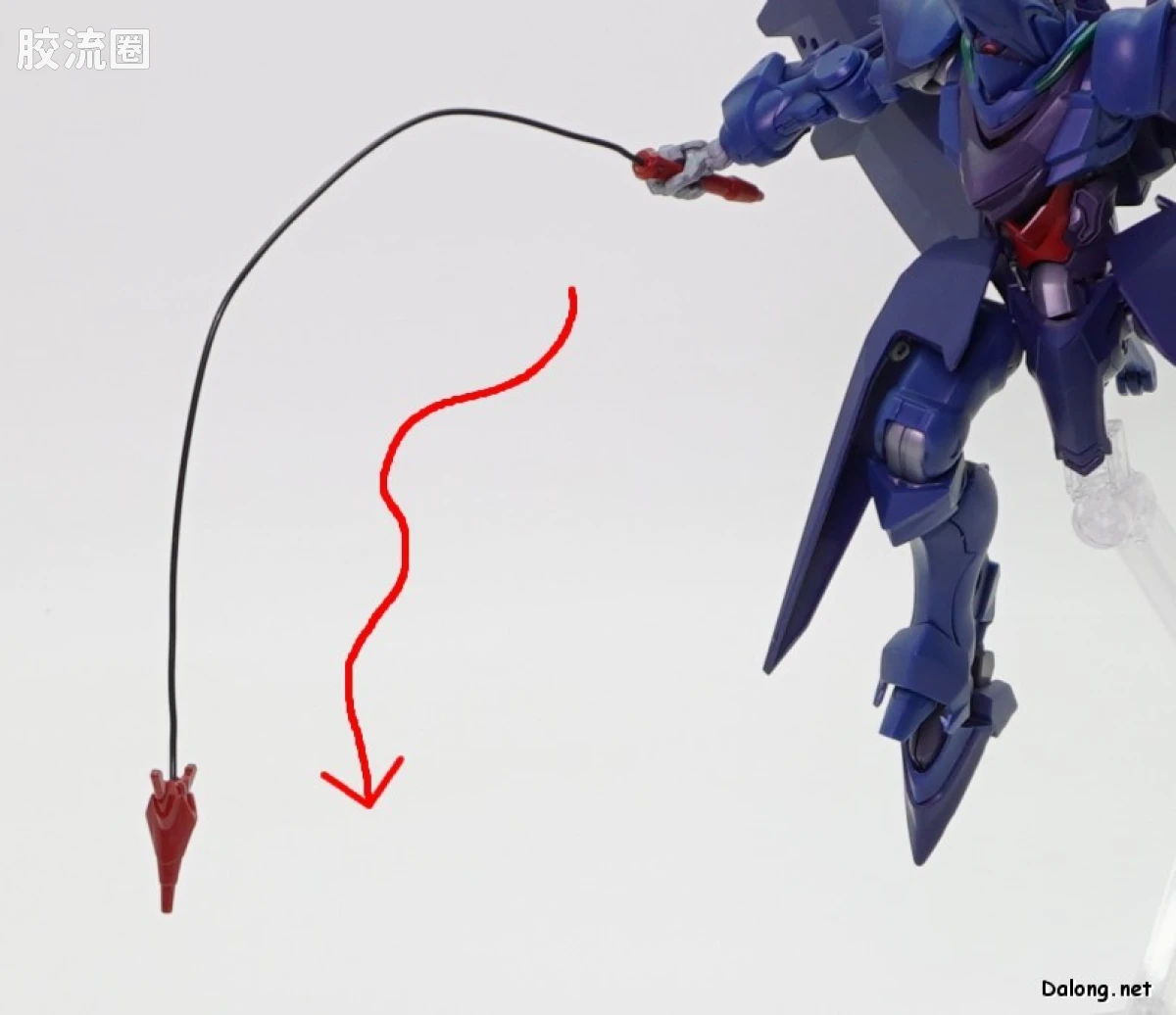 HG GQuuuuuuX系列 GQuuuuuuX普通版 汗布拉比(GQ) - 图片
