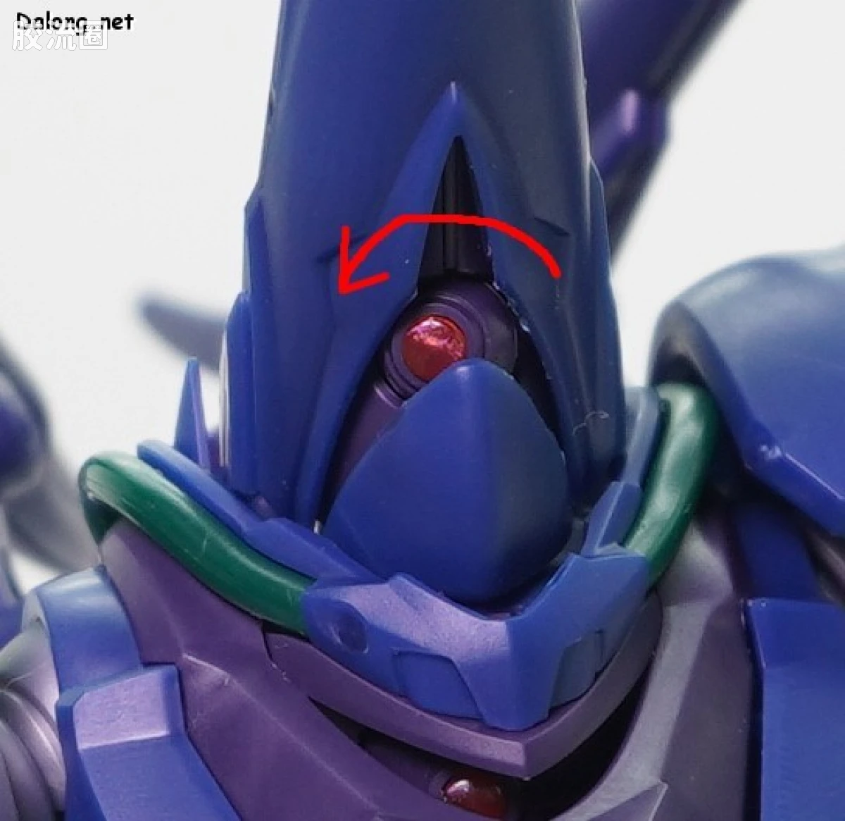 HG GQuuuuuuX系列 GQuuuuuuX普通版 汗布拉比(GQ) - 图片