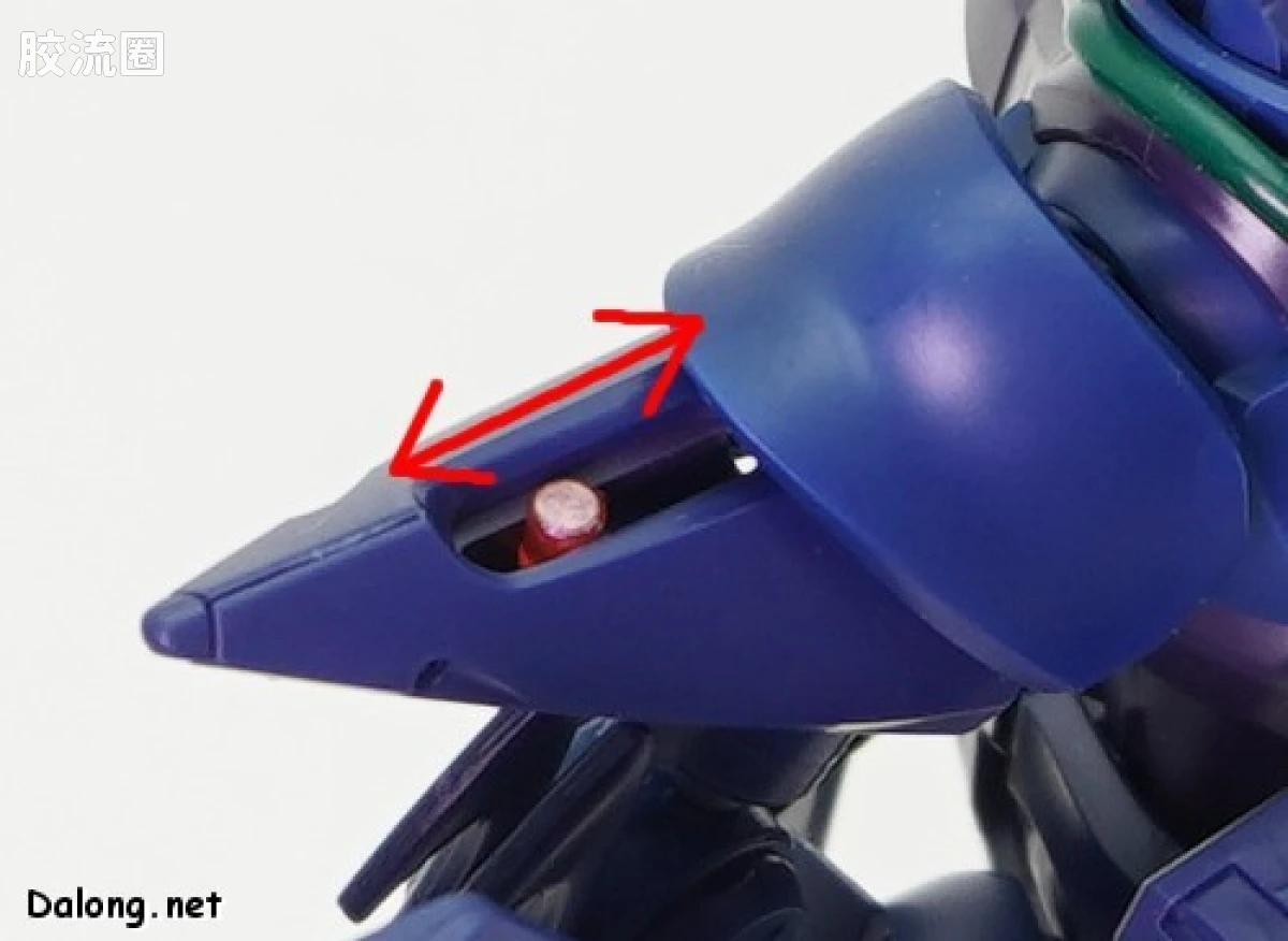 HG GQuuuuuuX系列 GQuuuuuuX普通版 汗布拉比(GQ) - 图片