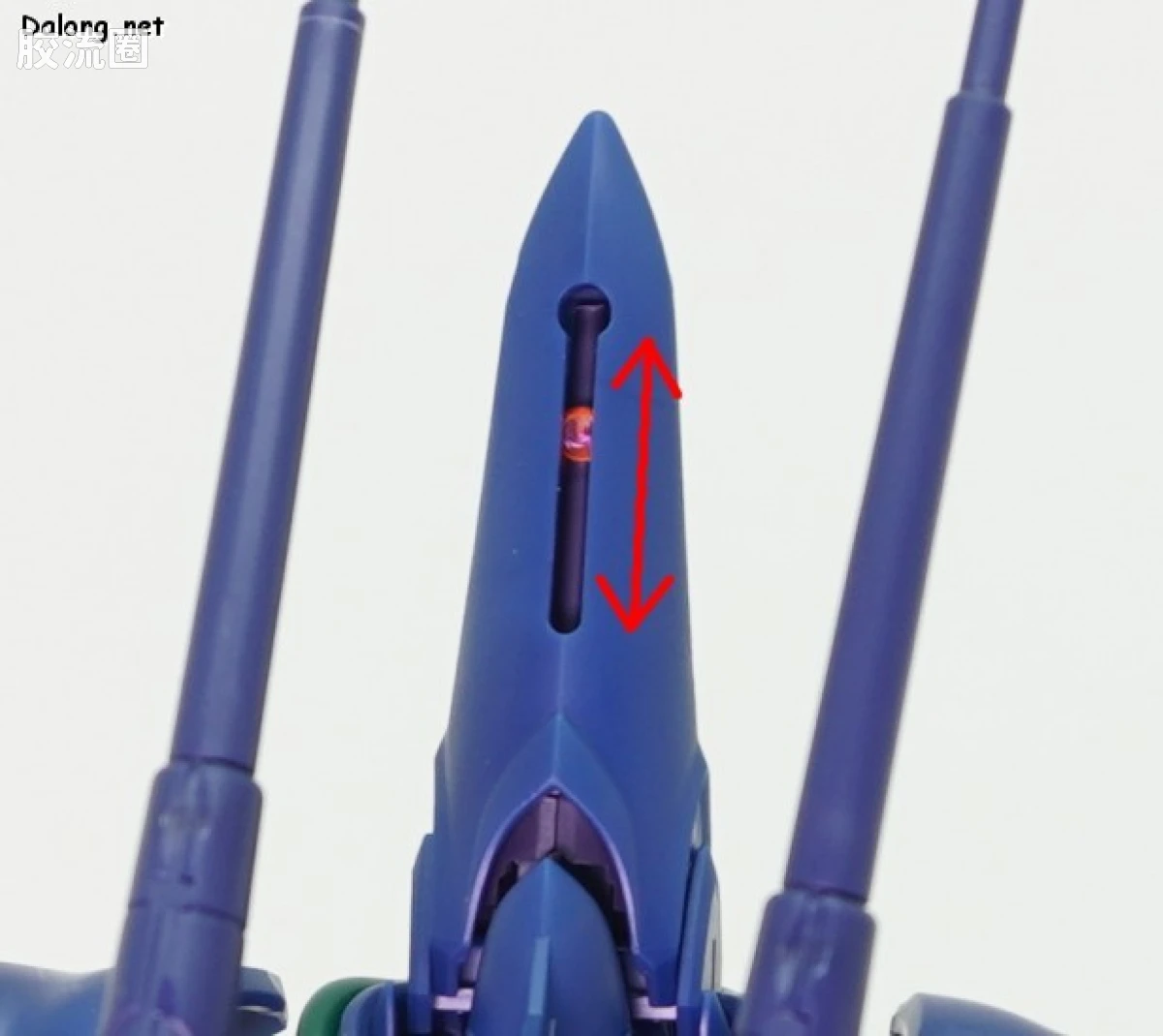 HG GQuuuuuuX系列 GQuuuuuuX普通版 汗布拉比(GQ) - 图片