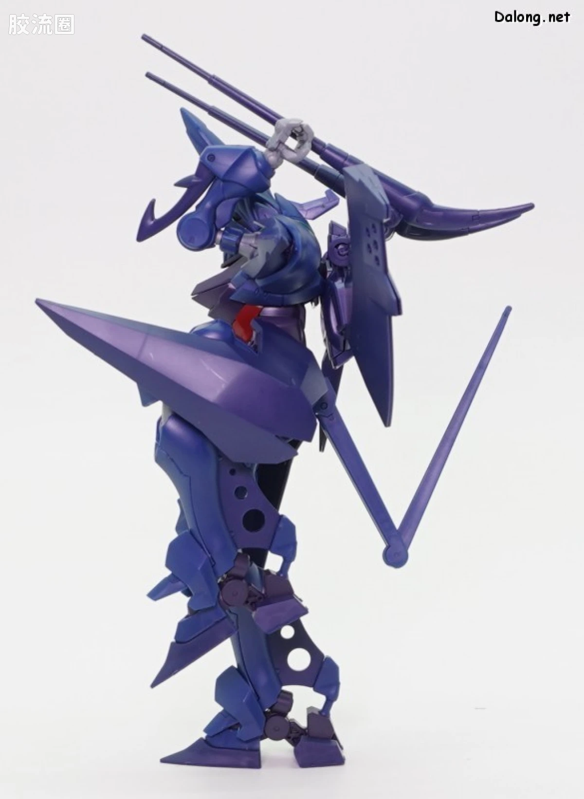 HG GQuuuuuuX系列 GQuuuuuuX普通版 汗布拉比(GQ) - 图片