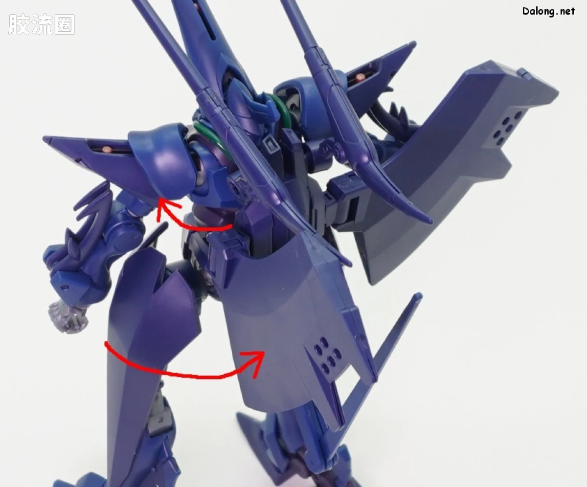 HG GQuuuuuuX系列 GQuuuuuuX普通版 汗布拉比(GQ) - 图片