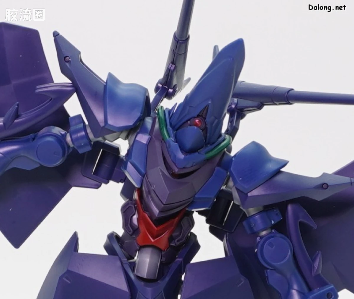 HG GQuuuuuuX系列 GQuuuuuuX普通版 汗布拉比(GQ) - 图片