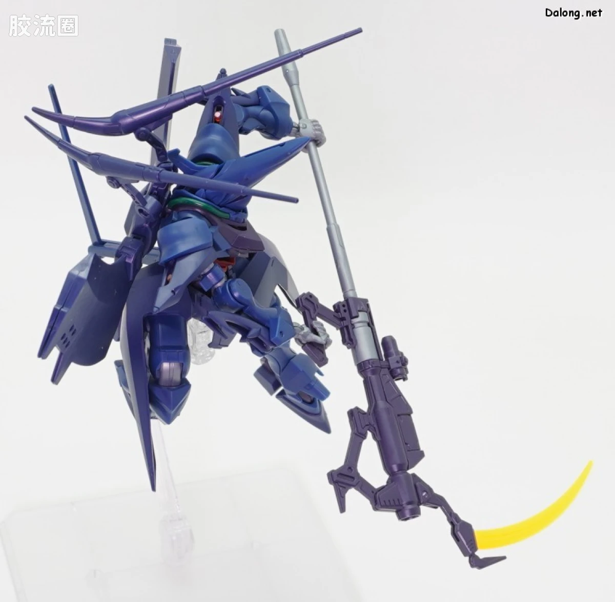 HG GQuuuuuuX系列 GQuuuuuuX普通版 汗布拉比(GQ) - 图片