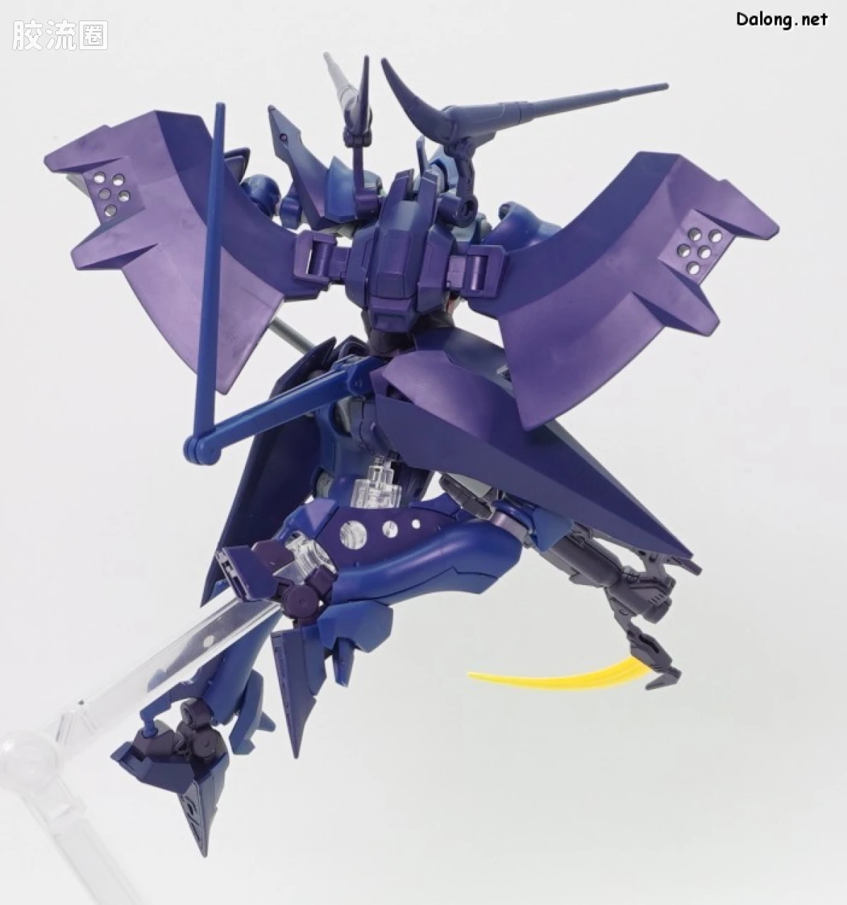 HG GQuuuuuuX系列 GQuuuuuuX普通版 汗布拉比(GQ) - 图片
