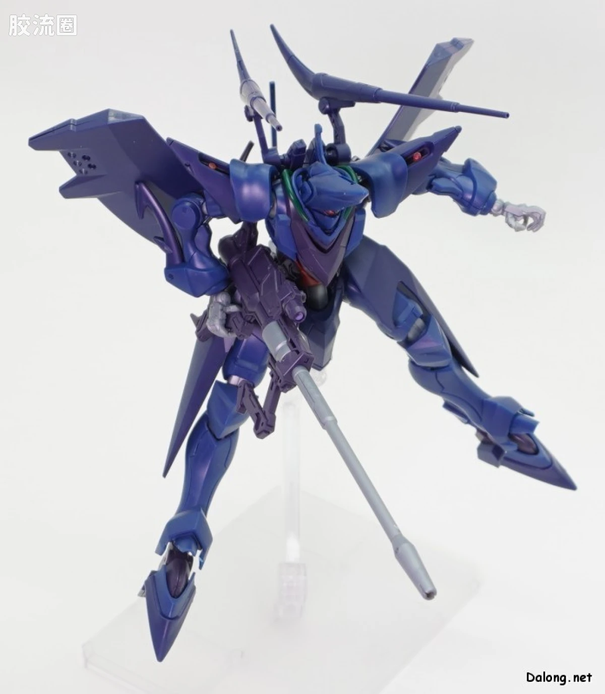 HG GQuuuuuuX系列 GQuuuuuuX普通版 汗布拉比(GQ) - 图片