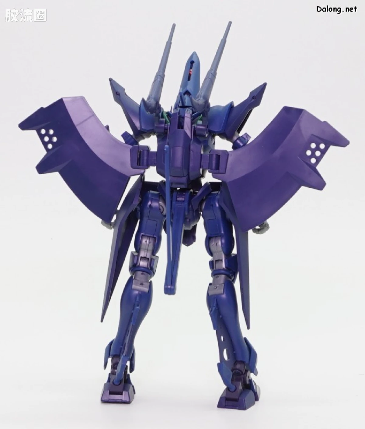 HG GQuuuuuuX系列 GQuuuuuuX普通版 汗布拉比(GQ) - 图片