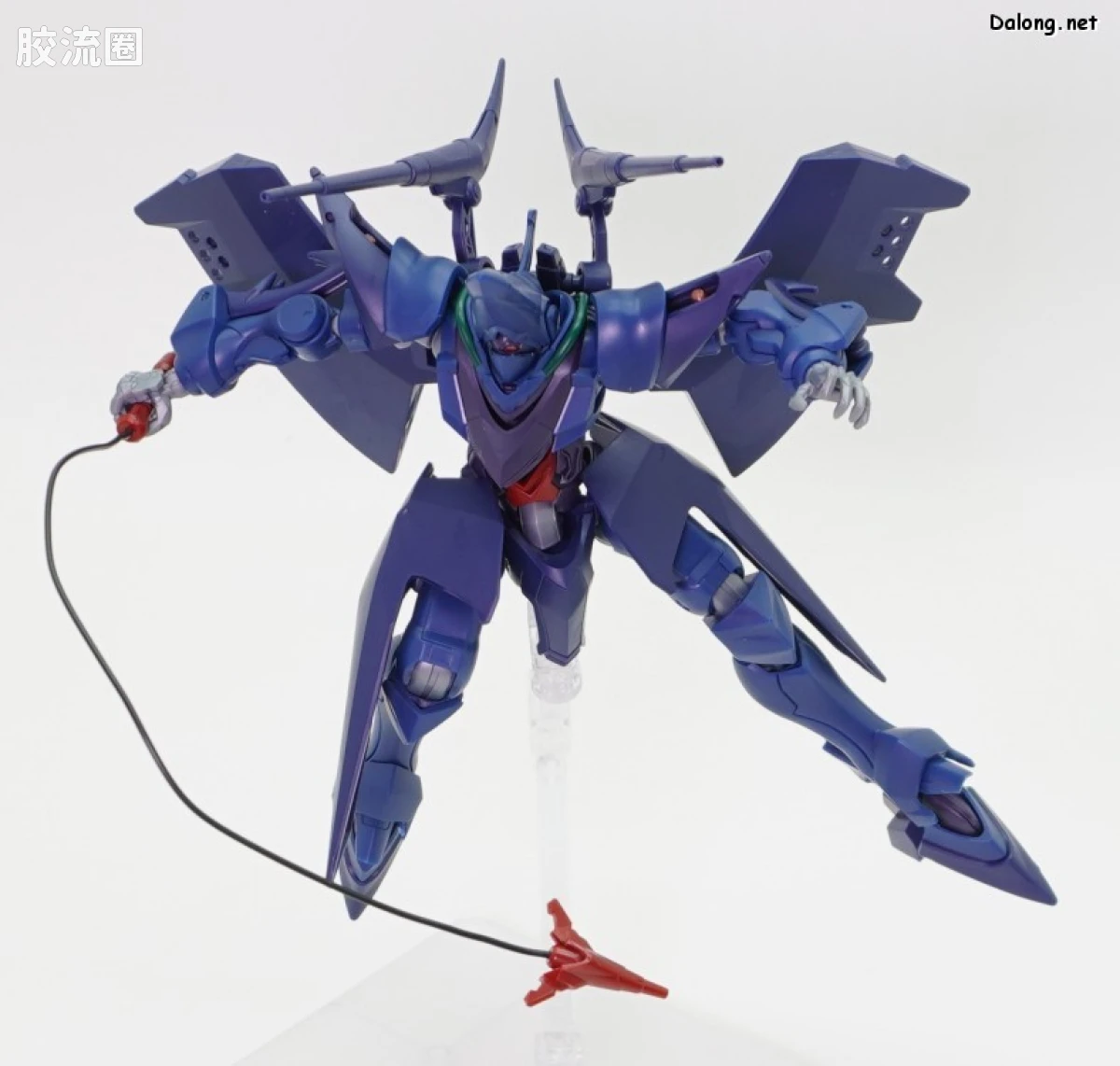 HG GQuuuuuuX系列 GQuuuuuuX普通版 汗布拉比(GQ) - 图片
