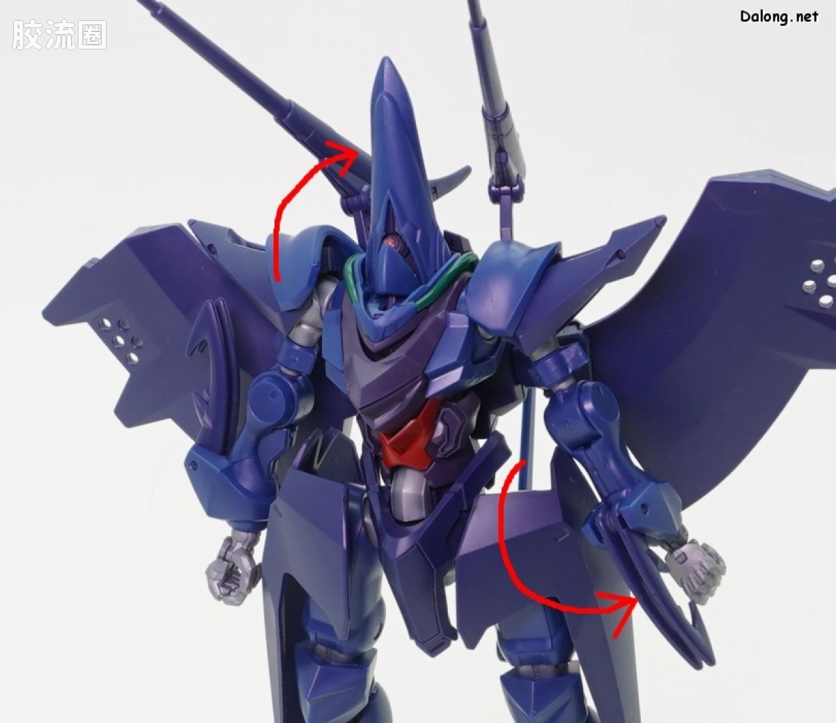HG GQuuuuuuX系列 GQuuuuuuX普通版 汗布拉比(GQ) - 图片
