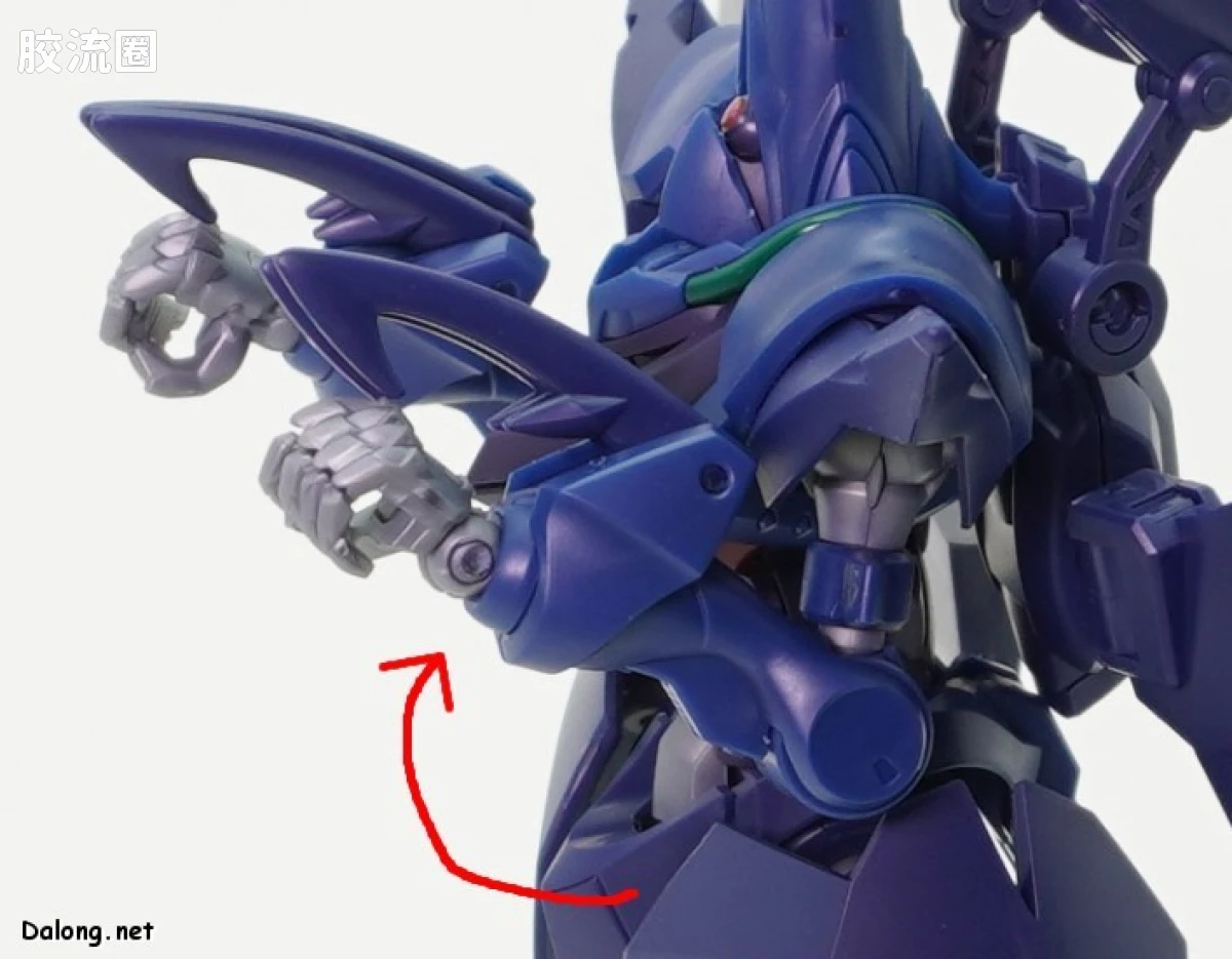 HG GQuuuuuuX系列 GQuuuuuuX普通版 汗布拉比(GQ) - 图片