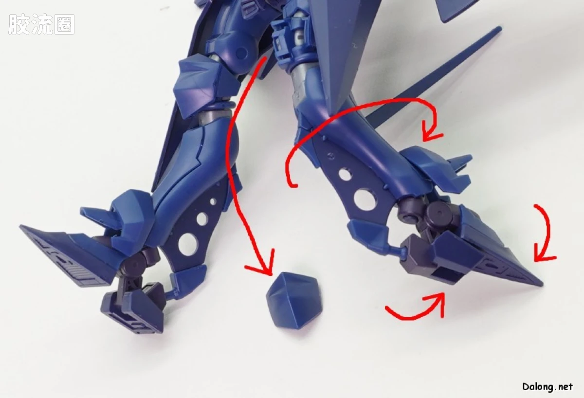 HG GQuuuuuuX系列 GQuuuuuuX普通版 汗布拉比(GQ) - 图片