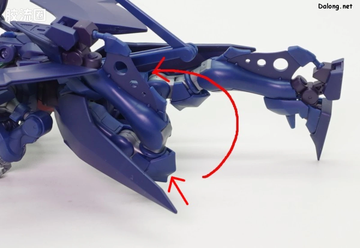 HG GQuuuuuuX系列 GQuuuuuuX普通版 汗布拉比(GQ) - 图片